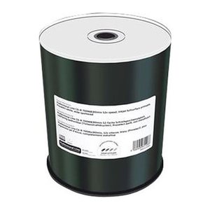 MediaRange Prof.Line CD-R 700MB/80min Profselect WEIß 100p