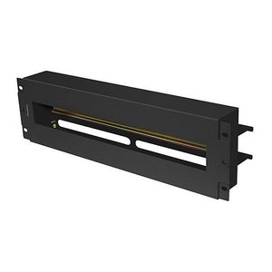 LANBERG 19" Spannungsverteiler mit DIN-Schiene TS-35 3U sw