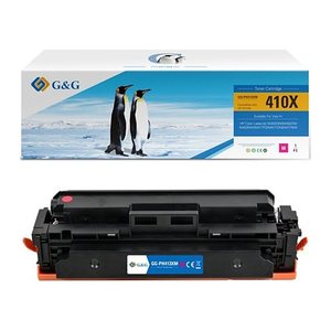 G&G XL-Toner kompatibel mit HP 410X/ CF413X