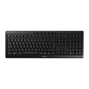 CHERRY STREAM wireless Tastatur kabellos schwarz