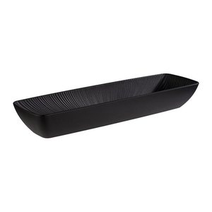 APS Schale Nero GN 2/4 schwarz 3,5 l, 1 St.
