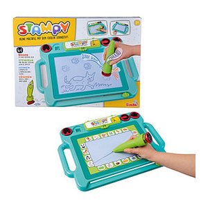 Simba Magische Maltafel Stampy blau