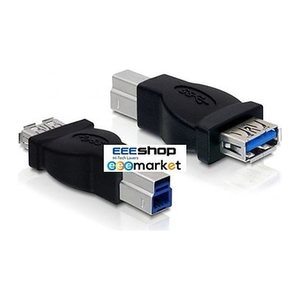 DELOCK USB3.0 Adapter A -> B Bu/St