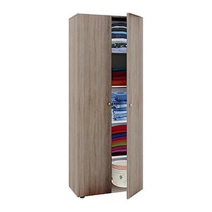 VCM my office Aktenschrank Vandol, 912246 sonoma-eiche 4 Fachböden 70,0 x 40,0 x 178,0 cm
