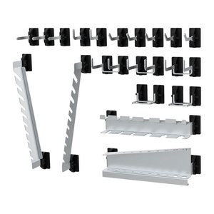 Simplaflex® Systemeinrichter Haken-Sortiment SimplaClip 18-tlg.