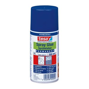 tesa Professional Sprühkleber Permanent 300ml farblos