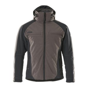 MASCOT® Herren Softshelljacke "DARMSTADT" Unique dunkelanthrazit, schwarz Größe L