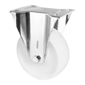 WAGNER® design yourself Transportgeräte-Bockrolle RO 8500 silber