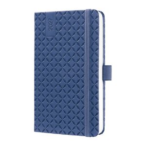 SIGEL Buchkalender Jolie 2027 Indigo Blue, 1 St.