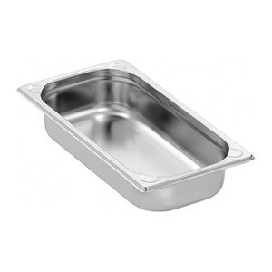 Bartscher GN-Behälter Basic Line 1/3 silber 2,5 l, 1 St.