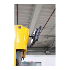 DURABLE Industrie-Tablet-Halterung TOUGH MAGNETIC XL 894701 schwarz für industriellen Bereich, magnetisch