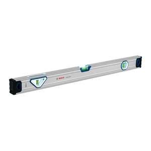 BOSCH Professional Wasserwaage schmal 1600A01V3Y, Aluminium 60 cm