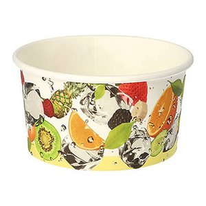 PAPSTAR Papp-Eisbecher weiß 250 ml, 50 St.