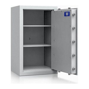 ISS Tresor 40007 München Sicherheitsstufe 1 nach EN 1143-1 lichtgrau 49,6 x 41,0 x 83,6 cm