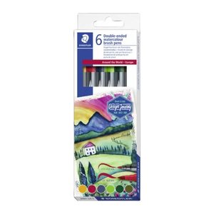 STAEDTLER "Design Journey" Around the world Europa Set retail