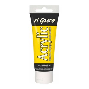 KREUL el Greco Acrylfarbe kadmiumgelb hell 75,0 ml, 1 St.