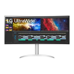LG 38BQ85C-W.AEU Curved Monitor 95,0 cm (38,0 Zoll) weiß