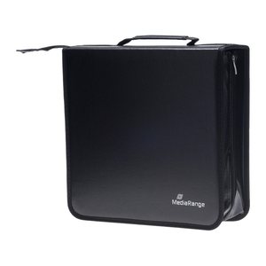 MediaRange 400er CD-/DVD-Tasche schwarz, 1 St.