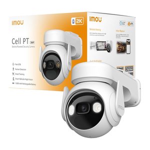 IMOU IPCam Cell PT 3MP WLAN 2K IR 20m