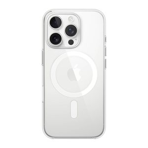 Apple Clear Case mit MagSafe Handy-Cover für Apple iPhone 16 Pro transparent