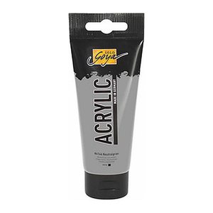 KREUL SOLO GOYA Acrylfarbe neutralgrau 100,0 ml, 1 St.