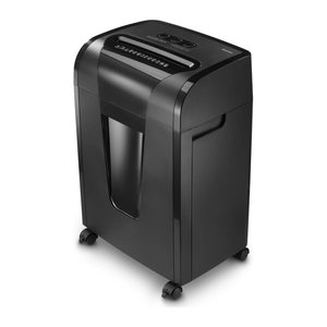 hama Prime M100 Aktenvernichter mit Partikelschnitt P-5, 2 x 12 mm, bis 11 Blatt, schwarz