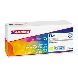 edding EDD-5070  gelb Toner kompatibel zu KYOCERA TK-5280Y