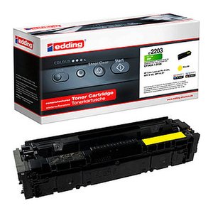 edding EDD-2203  gelb Toner kompatibel zu HP 203A (CF542A)