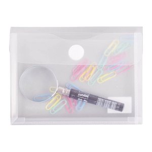 FolderSys Dokumententasche DIN A6 transparent glatt 0,20 mm, 1 St.
