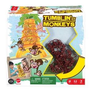 Mattel GAMES S.O.S Affenalarm Geschicklichkeitsspiel, 1 St.