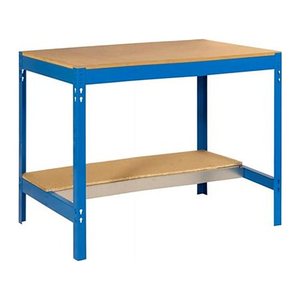 Simonrack Werkbank KIT SIMONWORK BT0 1200 blau 120,0 x 76,0 x 84,2 cm