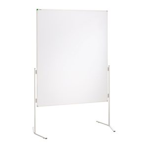FRANKEN Moderationswand U-Act!Line® 120,0 x 150,0 cm weiß