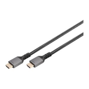 DIGITUS HDMI Ultra High Speed Anschlusskabel 8K 2m Premium