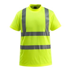 MASCOT® unisex Warnschutz Shirt Townsville gelb Größe L, 1 St.