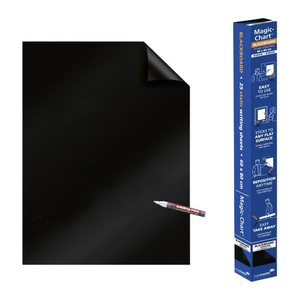 Legamaster Flipchart-Folie Magic-Chart Blackboard blanko 60,0 x 80,0 cm, 25 Blatt