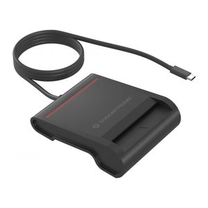 CONCEPTRONIC Smart-ID Kartenleser USB-C2.0 schwarz