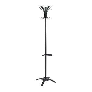 ALBA Kleiderständer Cleo PMCLEO N schwarz Metall 10 Haken 50,0 x 175,0 cm, 1 St.