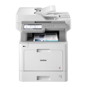 brother MFC-L9570CDW 4 in 1 Farblaser-Multifunktionsdrucker grau