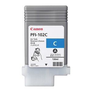 Canon PFI-102 C cyan Druckerpatrone