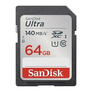 SanDisk Speicherkarte SDXC-Card Ultra, 64 GB, 1 St.