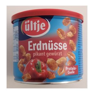 ültje geröstet und pikant gewürzt Erdnüsse 180,0 g, 1 St.