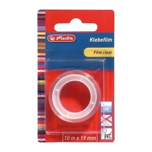 herlitz Klebefilm transparent 19,0 mm x 10,0 m 1 St.