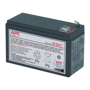 APC Batterie für USV RBC17 Bleisäurebatterie 12,0 V, 9,0 Ah