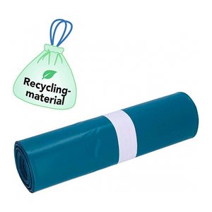 DEISS Müllbeutel 120,0 l blau 80 µm, 20 St.