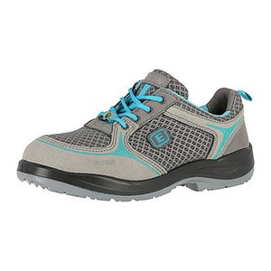 ELTEN® Damen S1 Sicherheitsschuhe "MILA LOW ESD" grau Größe 40, 1 Paar