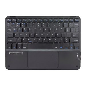 CONCEPTRONIC 10" Wireless Tastatur BT5.4 Layout US schwarz