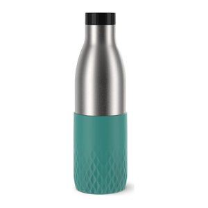 emsa Isolier-Trinkflasche Bludrop Sleeve grün 700,0 ml, 1 St.