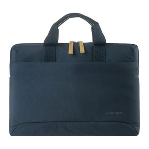 TUCANO Laptoptasche Smilza Kunststoff blau BSM15-B bis 40,6 cm (16 Zoll)
