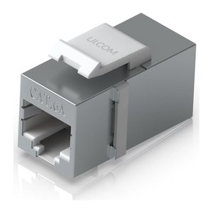 Ubiquiti Cat6a Keystone Coupler, 12-Pack