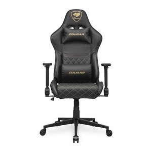 COUGAR Gaming-Stuhl Armor One V2 Gold, Schwarz